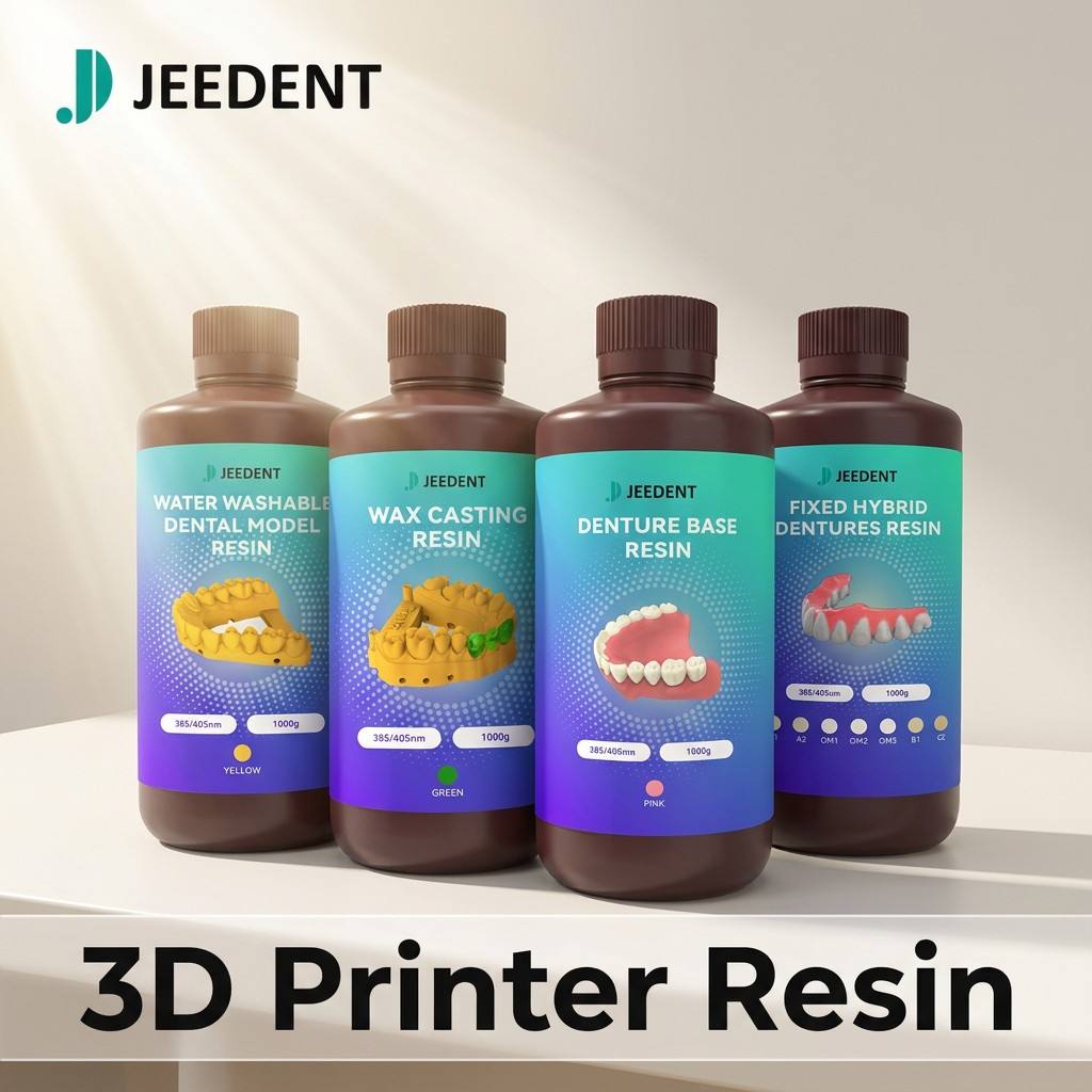 3D Printing Guide - Стоматологическая фотополимерная смола для 3D-принтеров, УФ-отверждаемая,