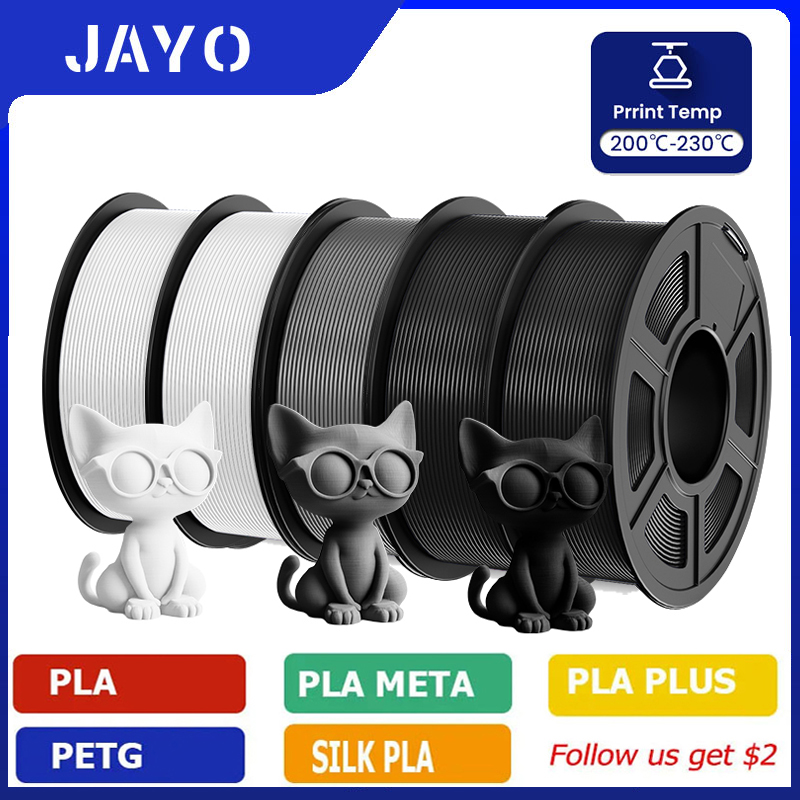 3D Printing Nylon - JAYO, 5 рулонов, филамент для 3D-принтеров:
