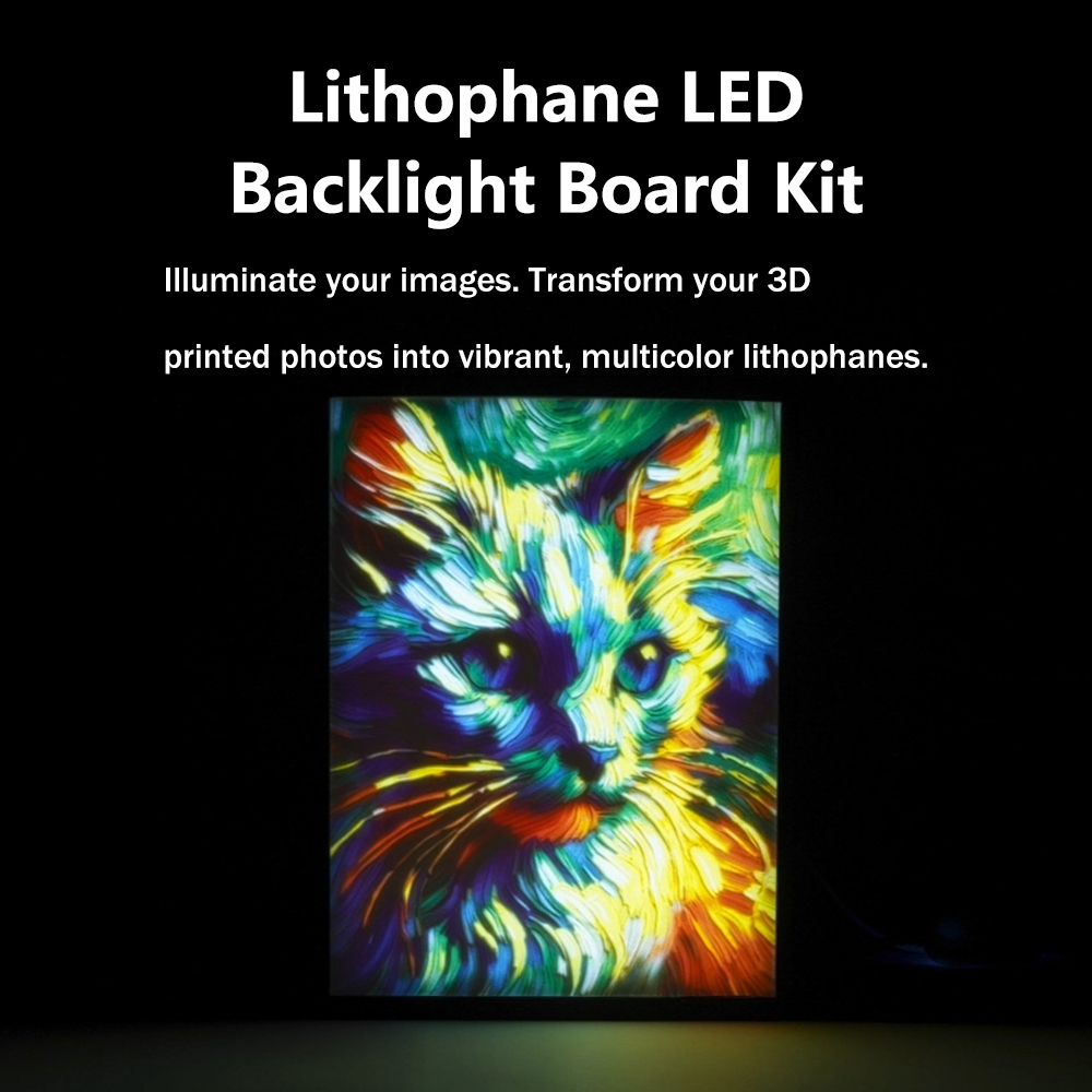 KC010 Lithophane CMYK PLAFilam – обзор и цена 3D Printing Industry