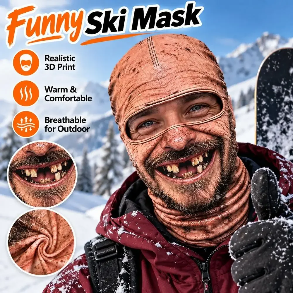 Дышащая балаклава для велоспор – обзор и цена 3D Printing Mask