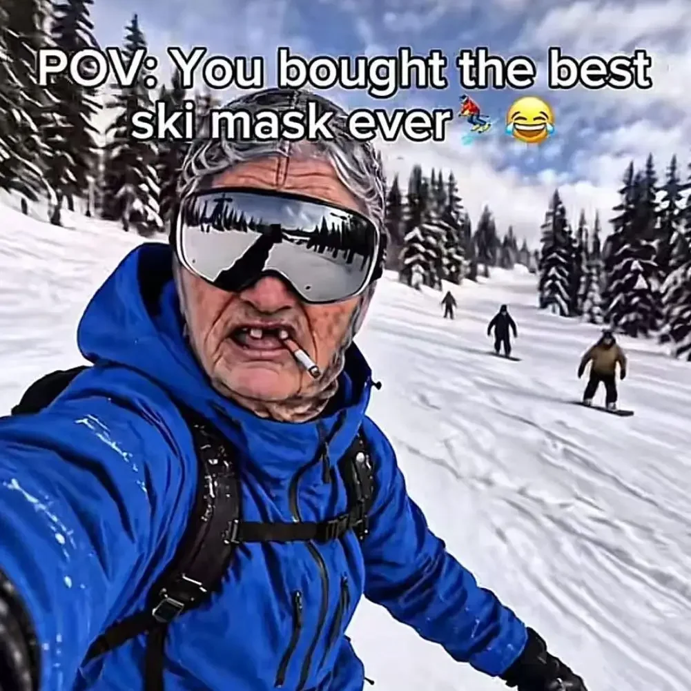 Дышащая балаклава для велоспор – обзор и цена 3D Printing Mask
