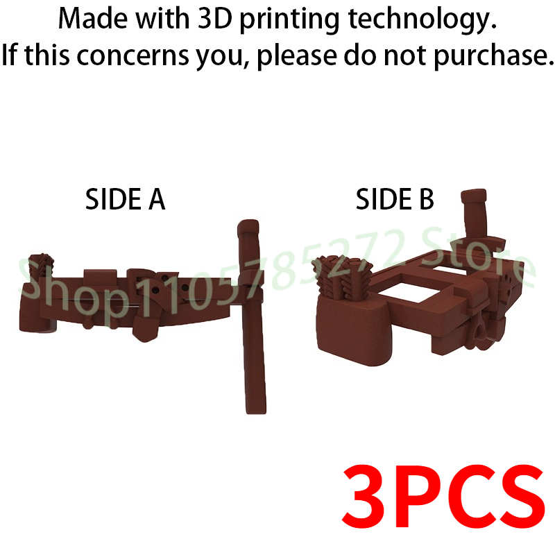 3D-печатные средневековые воен – обзор и цена 3D Printing Lego Bricks