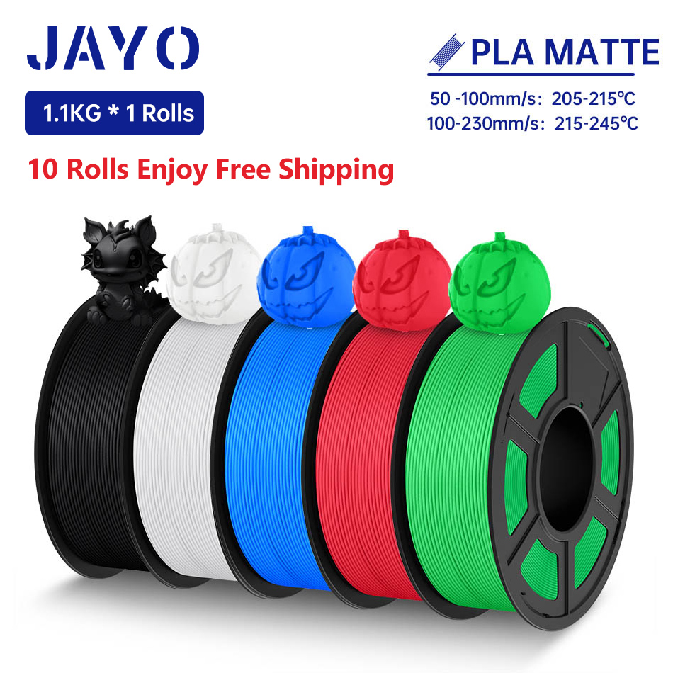 Нить для 3D-принтера JAYO, PLA – обзор и цена 3D Printing Nylon