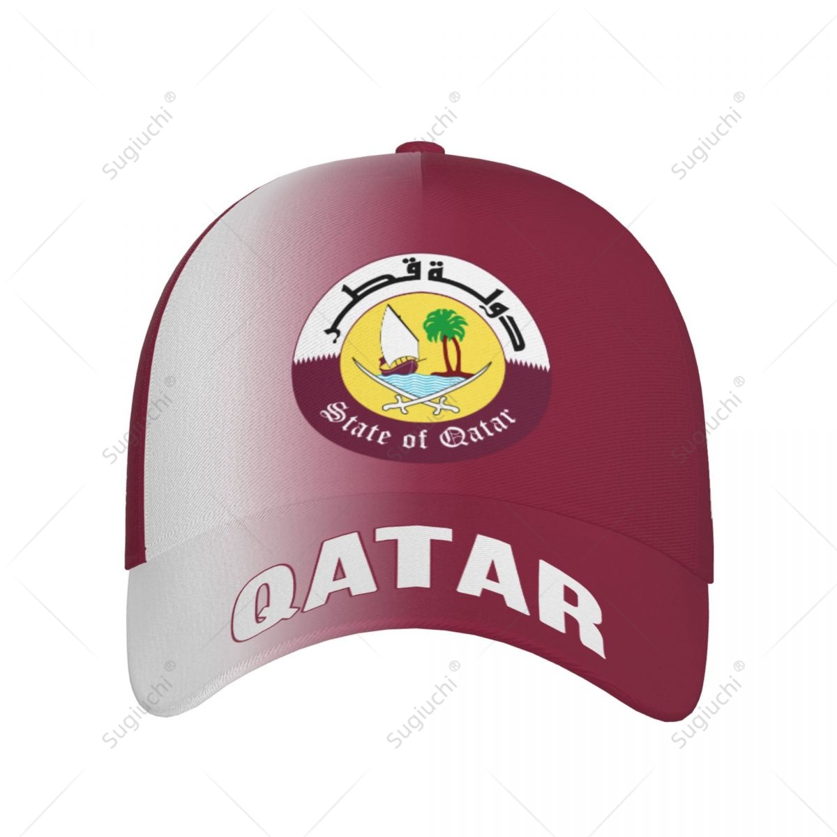 Унисекс бейсболка с флагом Кат – обзор и цена 3D Printing Qatar