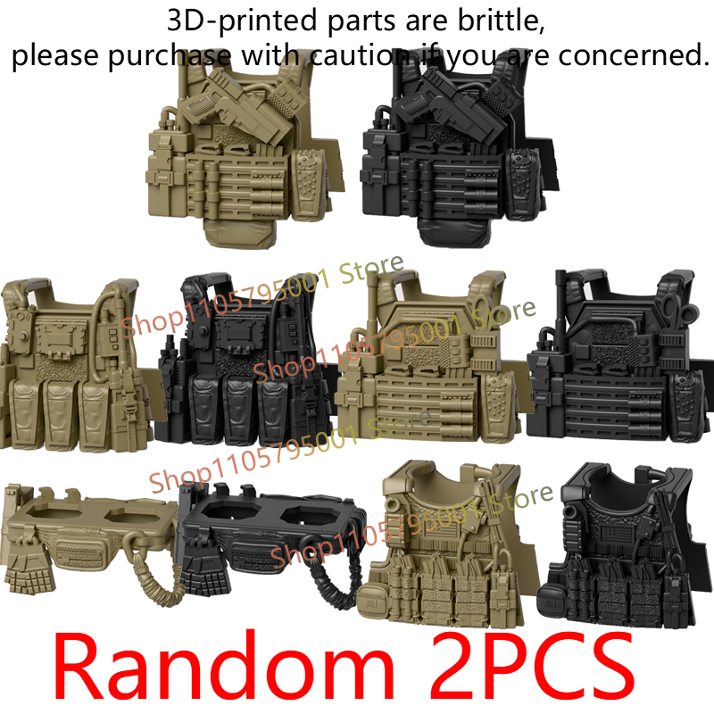 Военные фигурки солдат США, ст – обзор и цена 3D Printing Lego Bricks