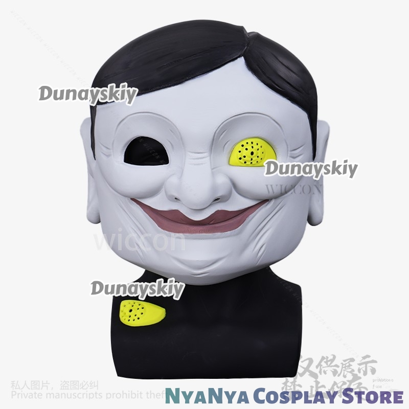 Аниме DAN DA DAN Косплей Serpo – обзор и цена 3D Printing Mask