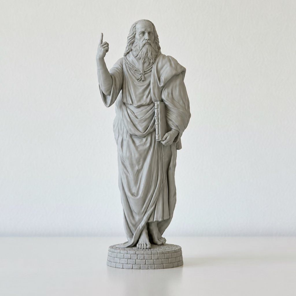 Статуя Платона: Путеводитель п – обзор и цена 3D Printing Guide