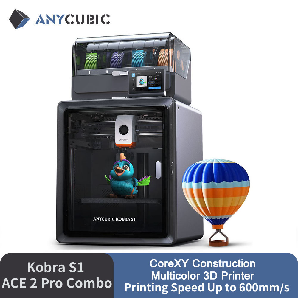 Anycubic Kobra S1 ACE 2 Pro Co – обзор и цена 3D Printing Online Service