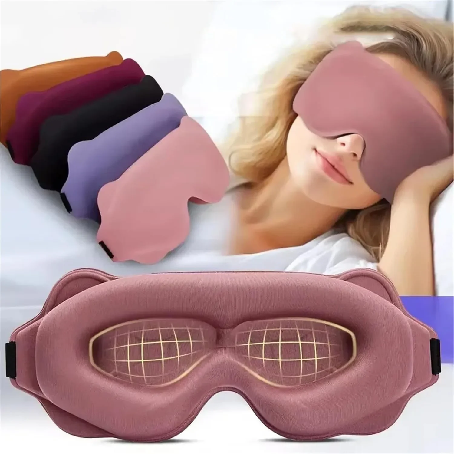 3D-маска для сна, блокирующая  – обзор и цена 3D Printing Mask