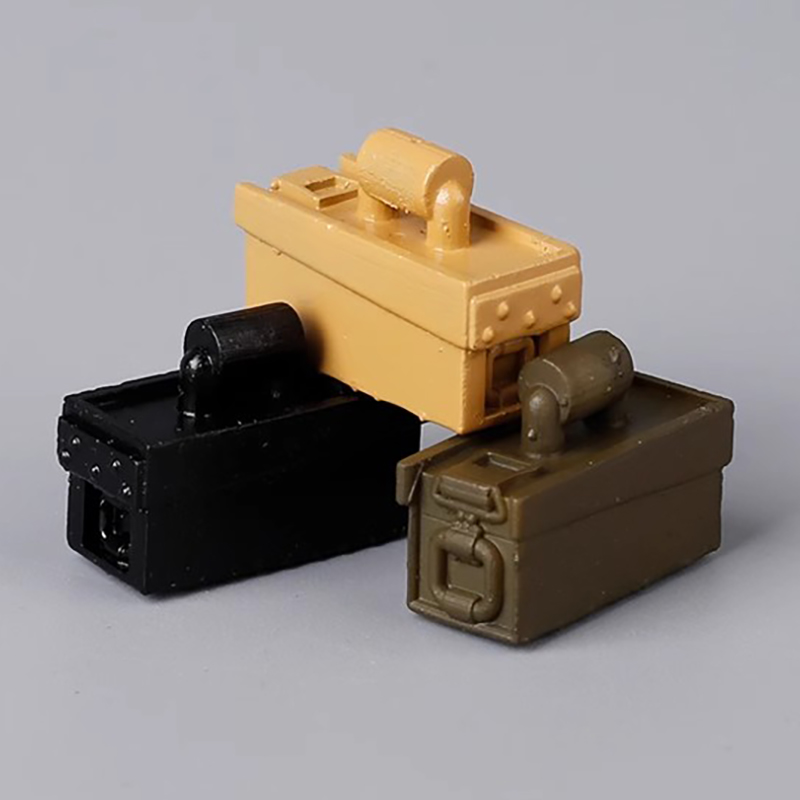 MOC WW2 Военные солдаты MG34/4 – обзор и цена 3D Printing Lego Bricks