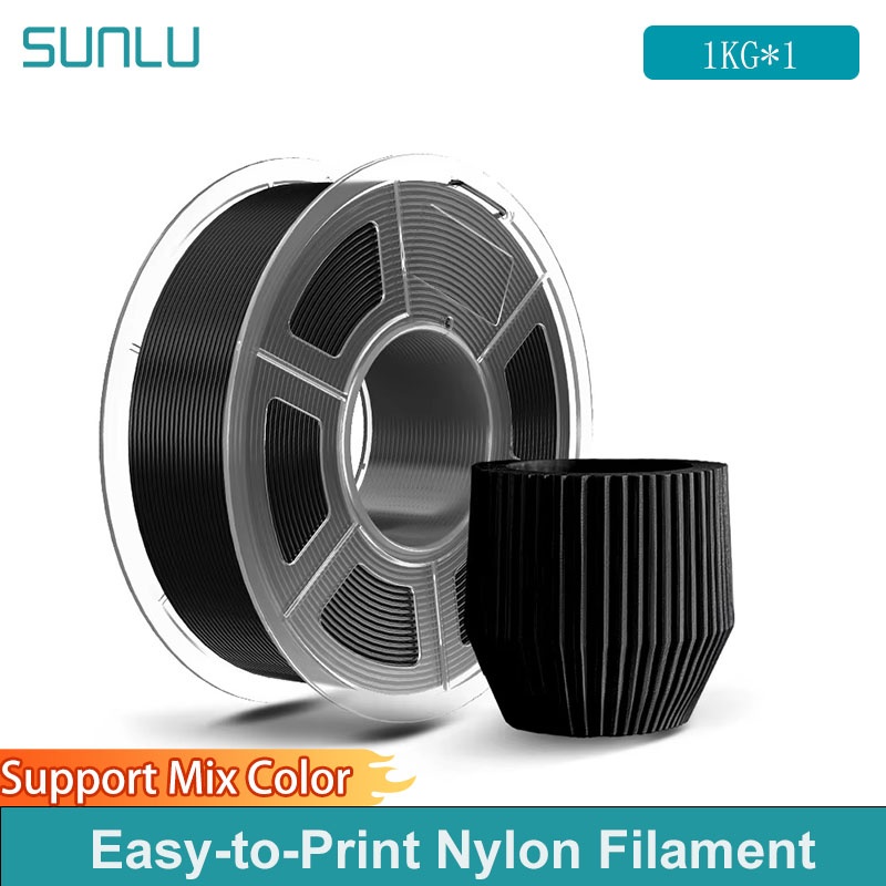 SUNLU 1 кг, простая впечатанна – обзор и цена 3D Printing Nylon
